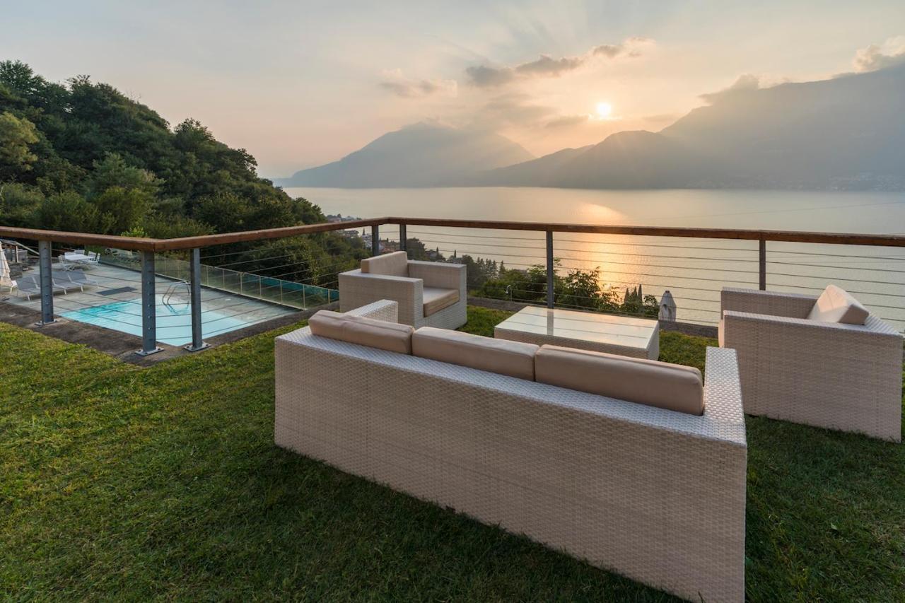 Paradiso Del Lago Orchidea 1 Белано Екстериор снимка