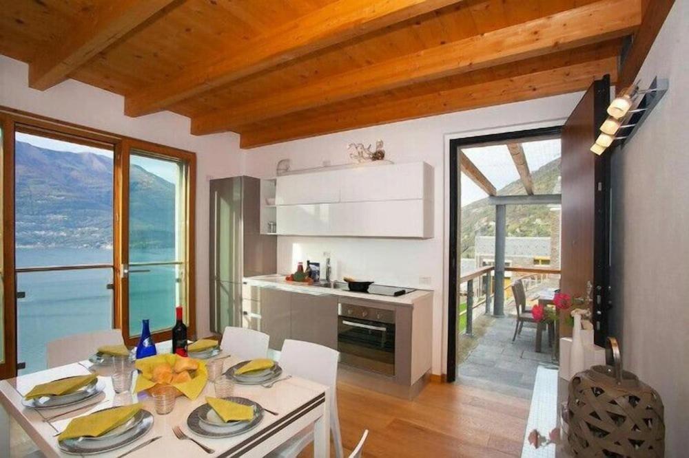 Paradiso Del Lago Orchidea 1 Белано Екстериор снимка