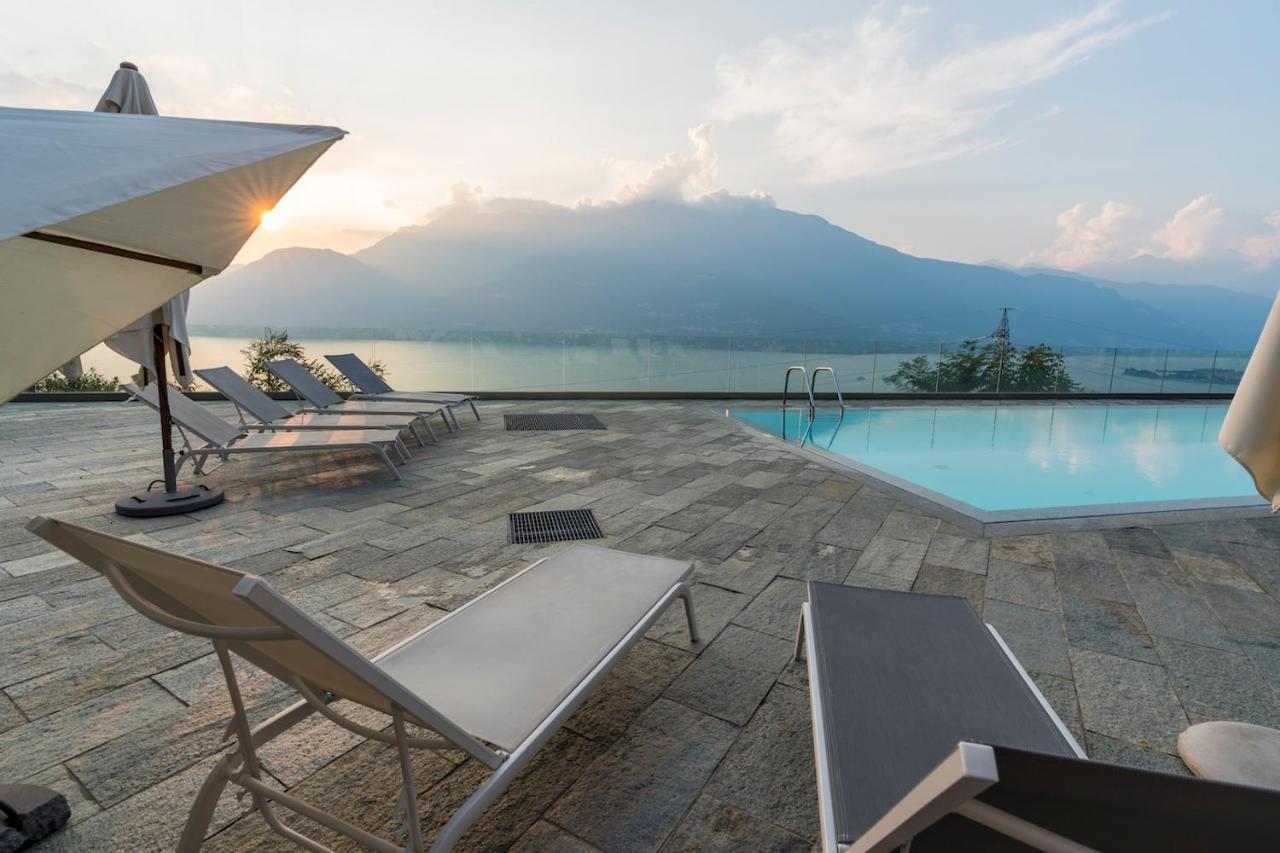 Paradiso Del Lago Orchidea 1 Белано Екстериор снимка
