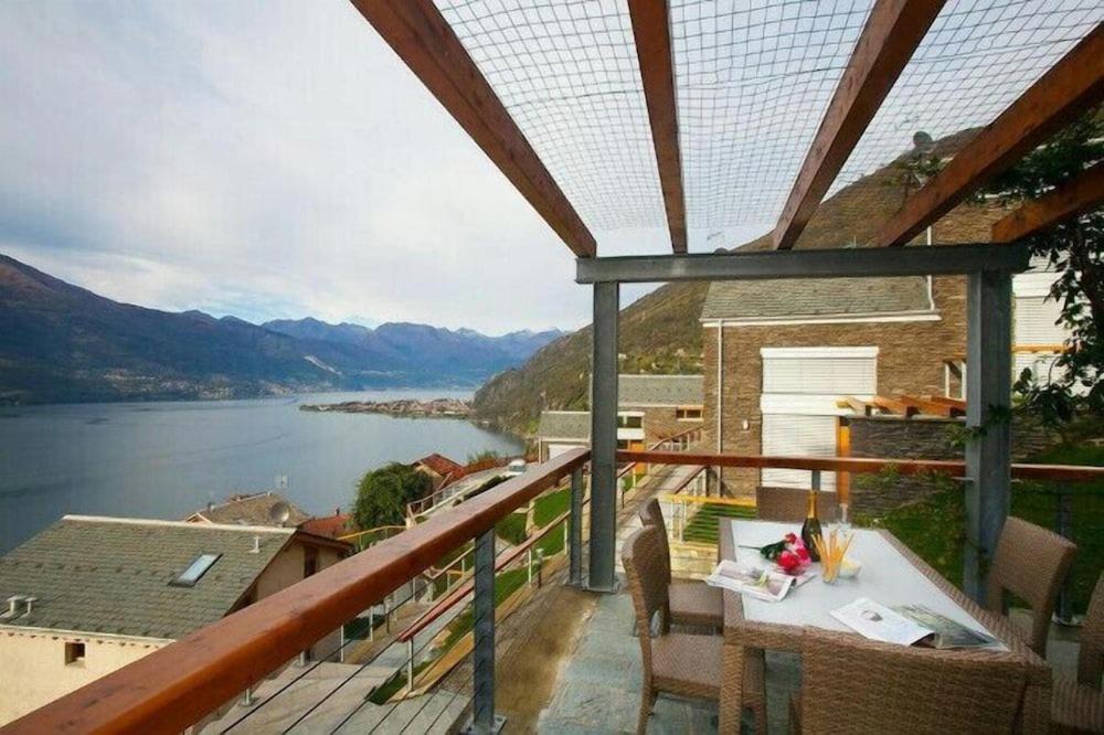 Paradiso Del Lago Orchidea 1 Белано Екстериор снимка