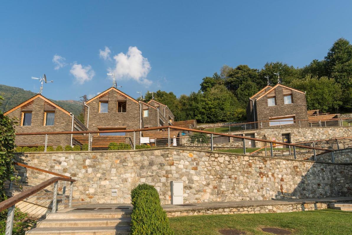 Paradiso Del Lago Orchidea 1 Белано Екстериор снимка